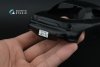 Quinta Studio QD+24016 Efini RX-7FD 3D-Printed & coloured Interior on decal paper (Tamiya) (with metal sticker parts) 1/35